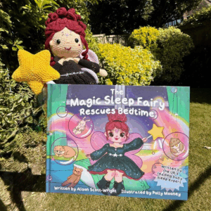 Signed Paper Back Copy -  The Magic Sleep Fairy Rescues bedtime.