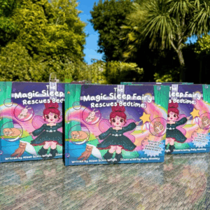 Signed Hardback Copy -  The Magic Sleep Fairy Rescues Bedtime